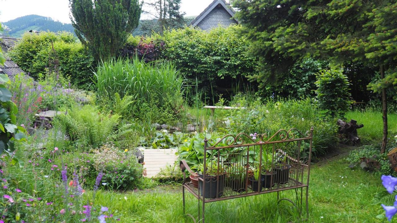 Apartmán Urlaub Im Naturgarten Bergneustadt Exteriér fotografie