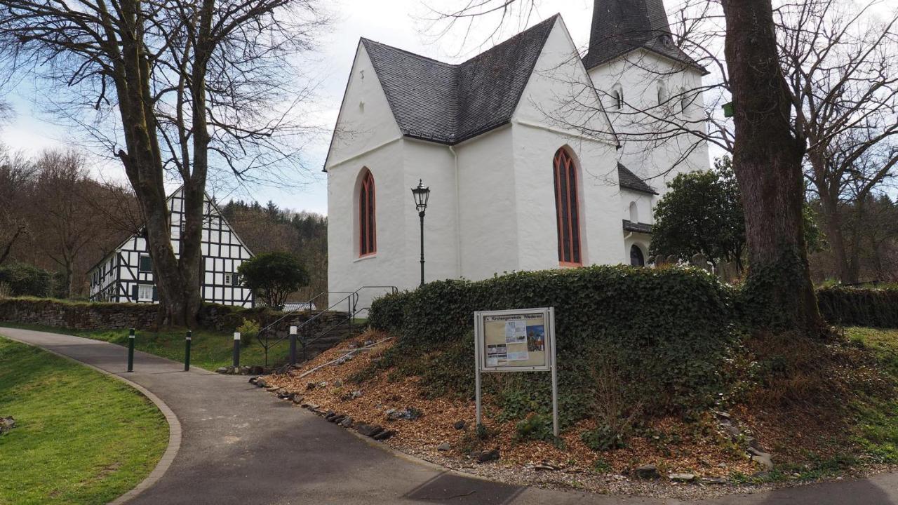 Apartmán Urlaub Im Naturgarten Bergneustadt Exteriér fotografie