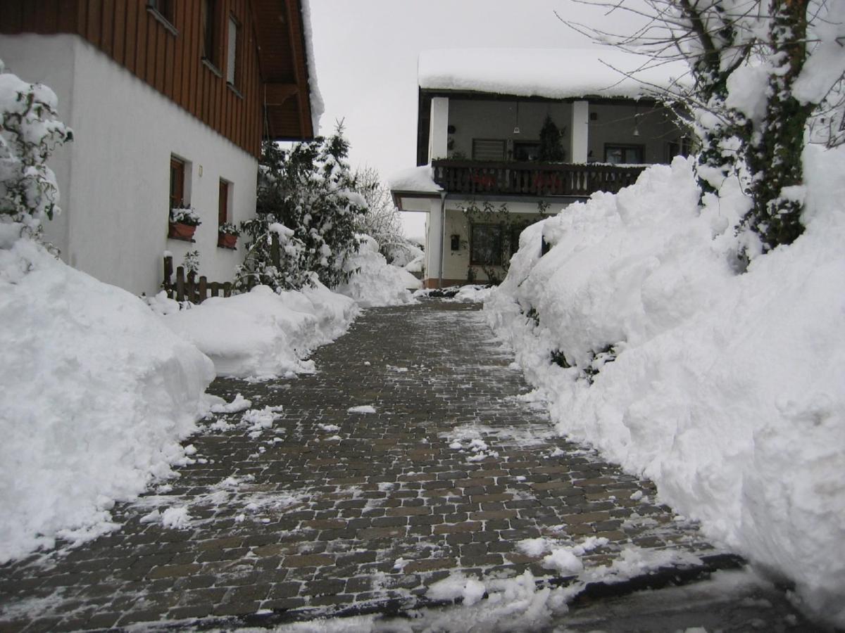 Apartmán Urlaub Im Naturgarten Bergneustadt Exteriér fotografie