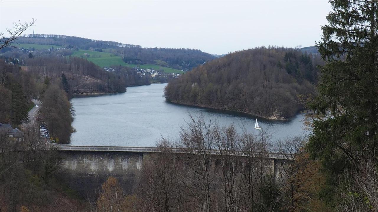 Apartmán Urlaub Im Naturgarten Bergneustadt Exteriér fotografie