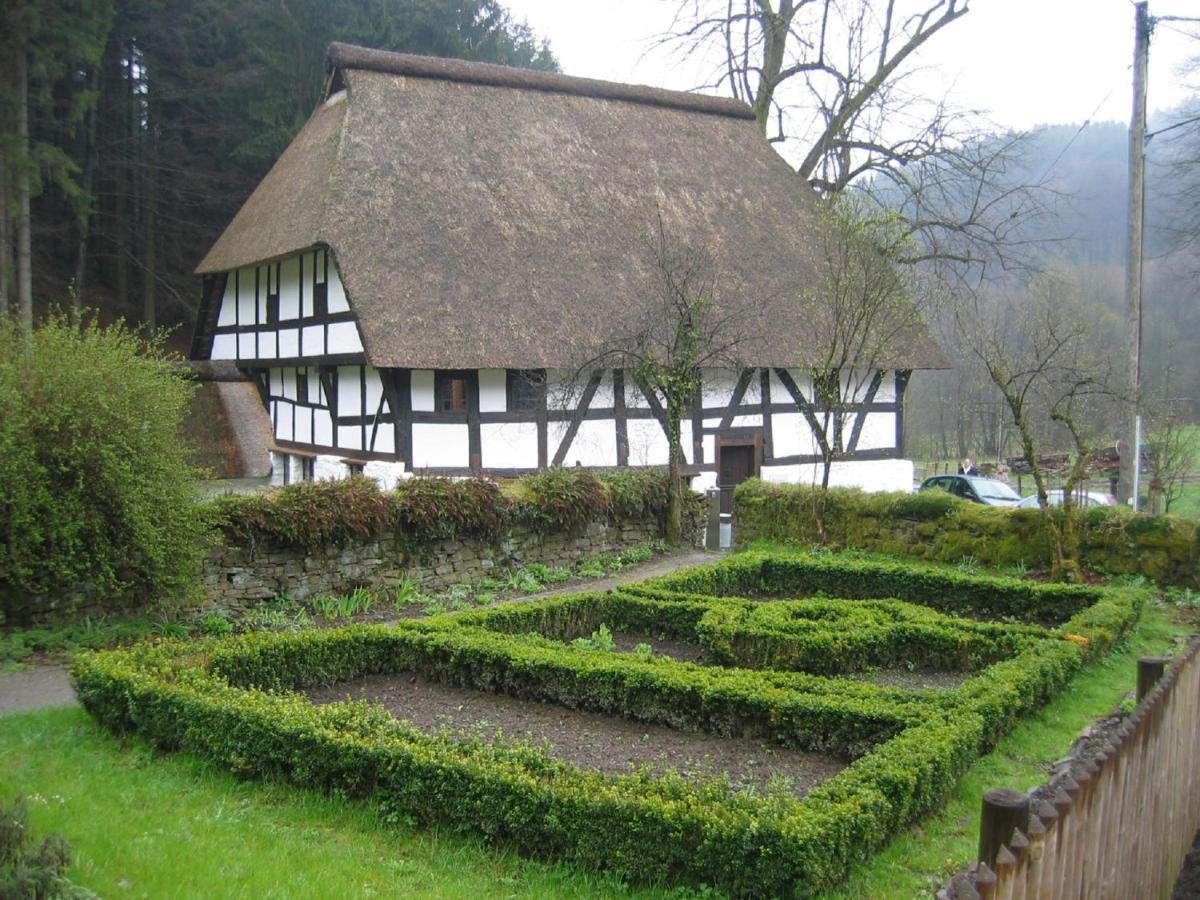 Apartmán Urlaub Im Naturgarten Bergneustadt Exteriér fotografie